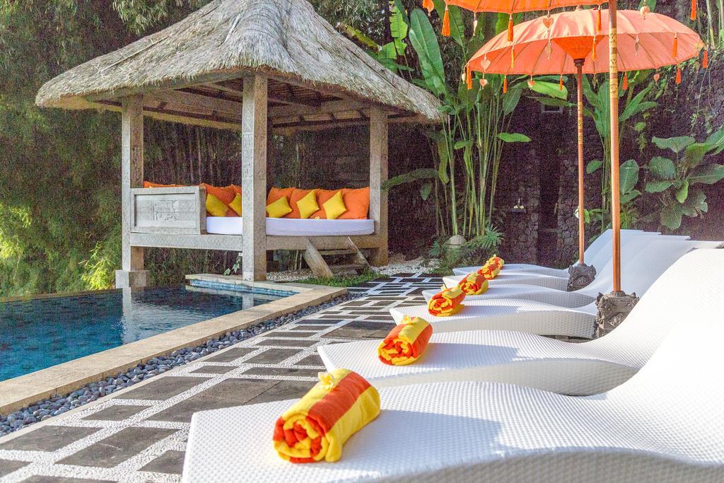 The Manipura Luxury Estate And Spa Up To 18 Person, Fully Serviced Ουμπούντ Εξωτερικό φωτογραφία