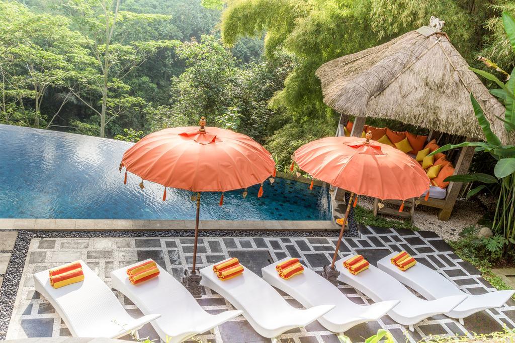 The Manipura Luxury Estate And Spa Up To 18 Person, Fully Serviced Ουμπούντ Εξωτερικό φωτογραφία
