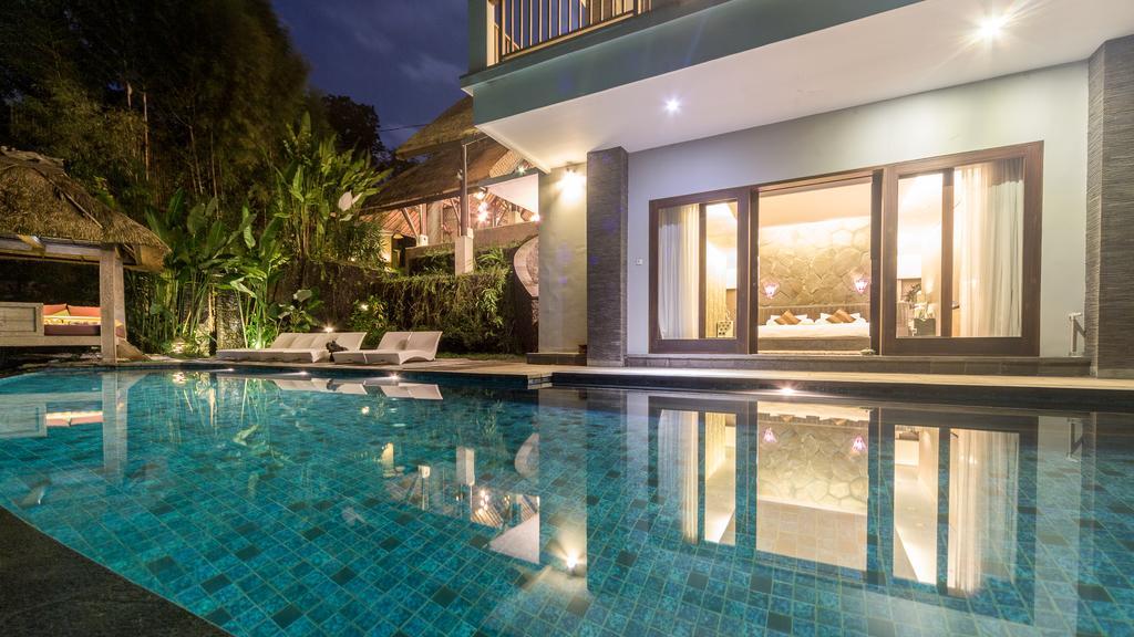The Manipura Luxury Estate And Spa Up To 18 Person, Fully Serviced Ουμπούντ Εξωτερικό φωτογραφία
