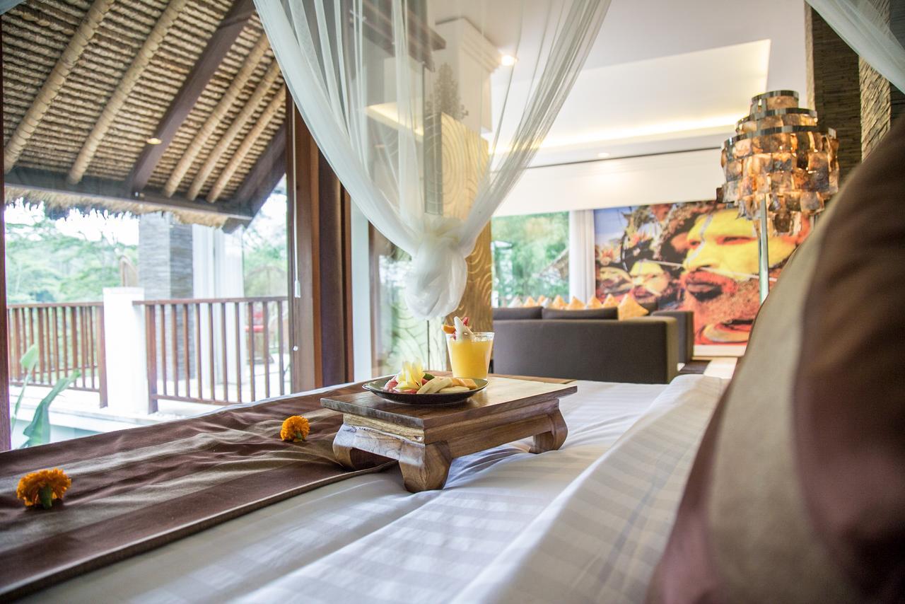 The Manipura Luxury Estate And Spa Up To 18 Person, Fully Serviced Ουμπούντ Εξωτερικό φωτογραφία