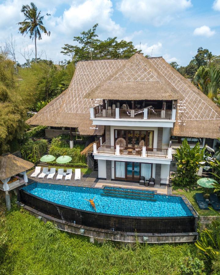 The Manipura Luxury Estate And Spa Up To 18 Person, Fully Serviced Ουμπούντ Εξωτερικό φωτογραφία